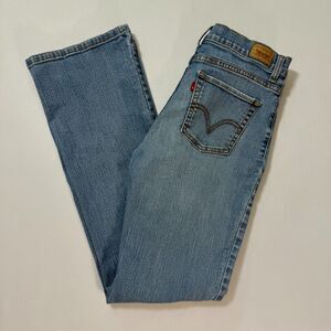 Levi's Boot Cut 512 Perfectly Slimming Women's Jeans Size 10 Long Blank Tag